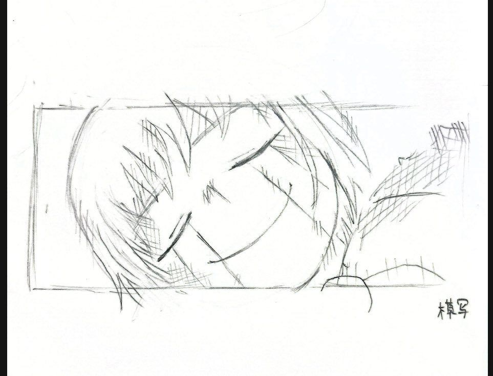 nn_am4's tweet image. ゼオンくんのレアな笑い顔が描きたかったらくがき