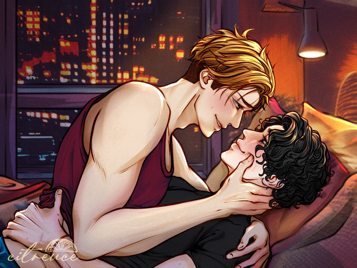 citreuce's tweet image. homeboys fooling around after midnight… totally not in love or anything #sakuatsu #skts #haikyuu #haikyuufanart