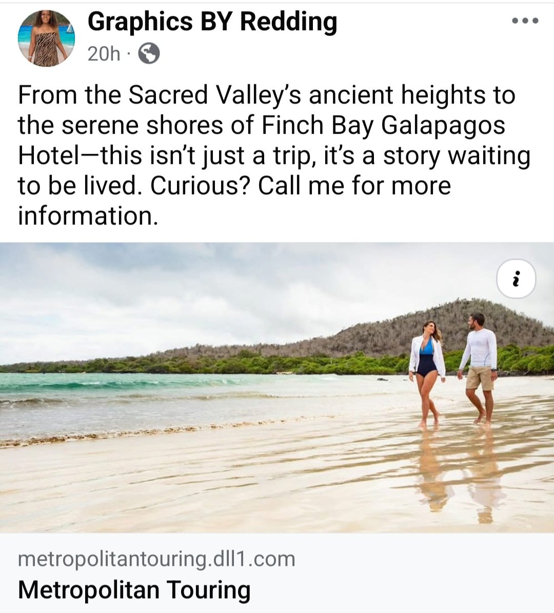 MSVIVACIOUSCOM's tweet image. #ClickLinkInMyBio 
#ReddingGraphicsAndTravel
#Dream #Live #TravelTheWorld

facebook.com/share/p/17daEp…