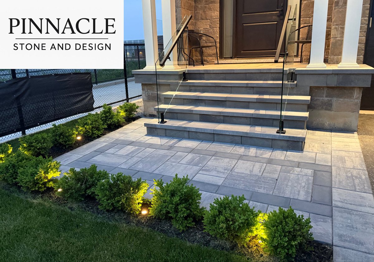 Pinnacle Stone And Design tweet media