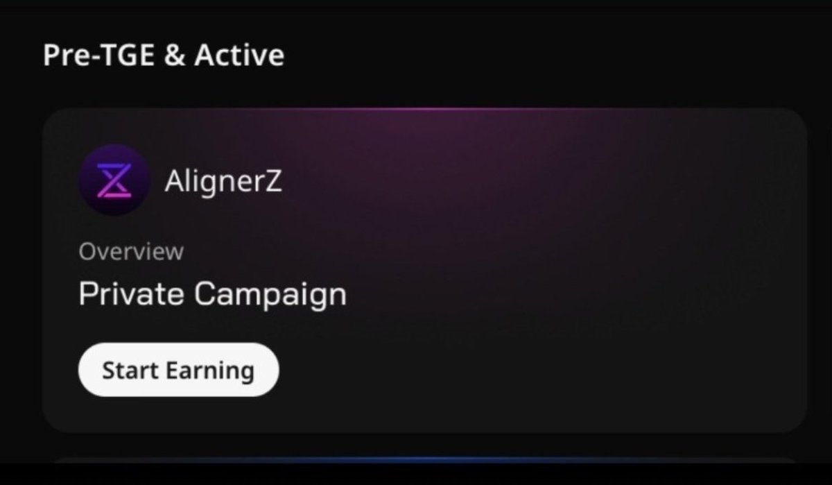 0x_NFTOG's tweet image. I see @Alignerz_ community is growing daily

Everyone will wake up once leaderboard go public on Wallchain

Launchpad tests continue on different chains

In case you missed, they have 3,89% $A26Z token supply reward pool worth $400K min at TGE for top 1K on LB