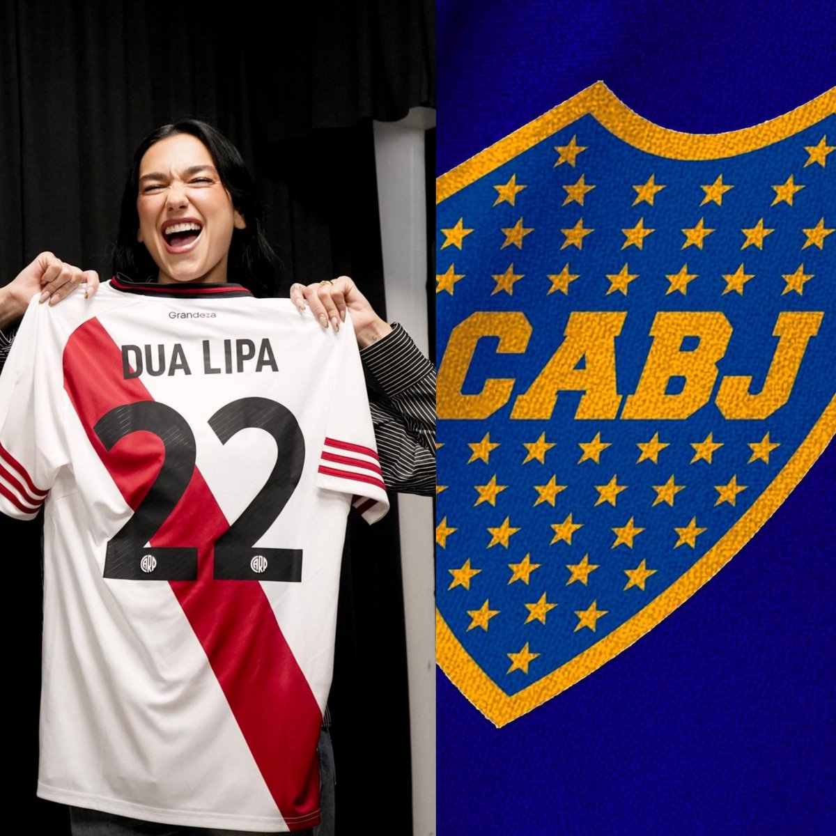 🚨😳 Dua Lipa RECHAZÓ la INVITACIÓN a la BOMBONERA porque "En el barrio de la boca viven todos bolivianos, que cagan en la vereda y se limpian con las mano, los sabados en la bailanta se van a poner en pedo y se van de vacaciones a la playa del riachuelo".