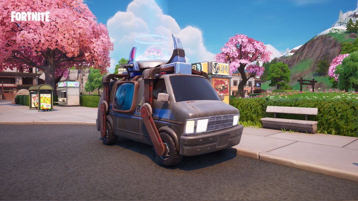 A Van de reinicialização poderá ser dirigida pelos jogadores no Capítulo 7 ❗

#Fortnite / via: <a href="/NotPaloleaks/">NotPalo</a>