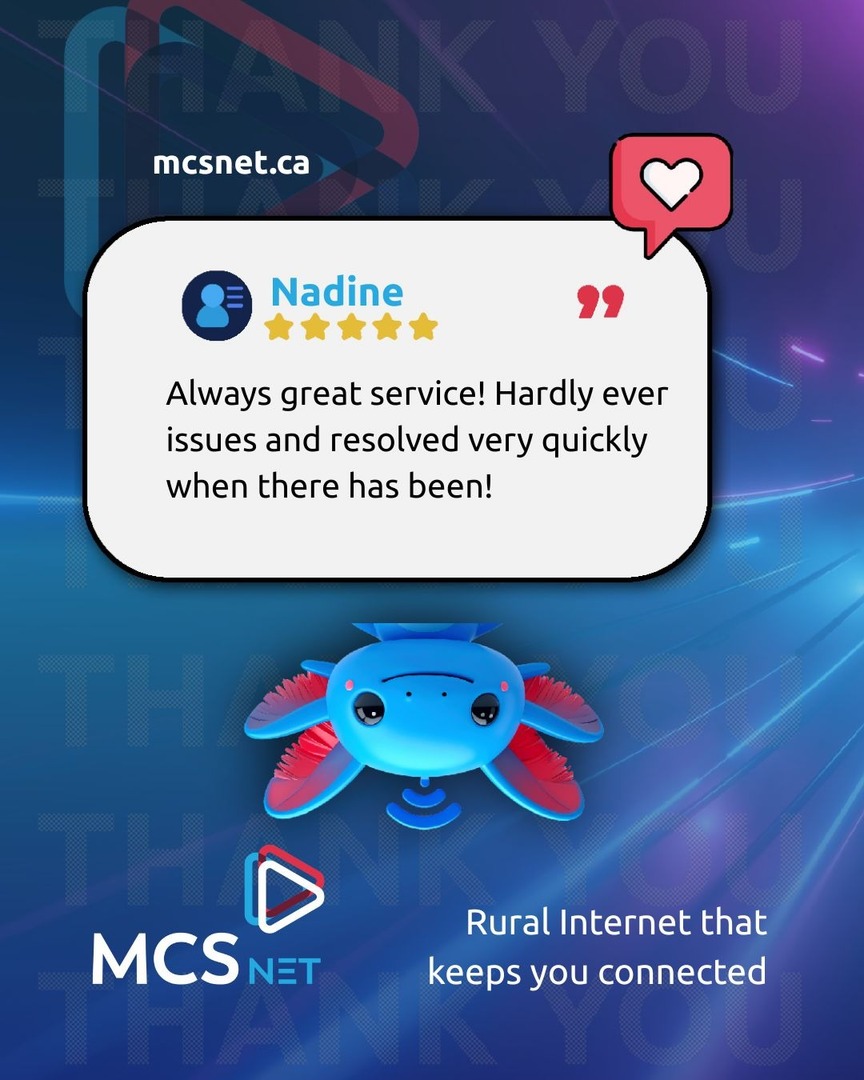 MCSnet | Internet Provider tweet media