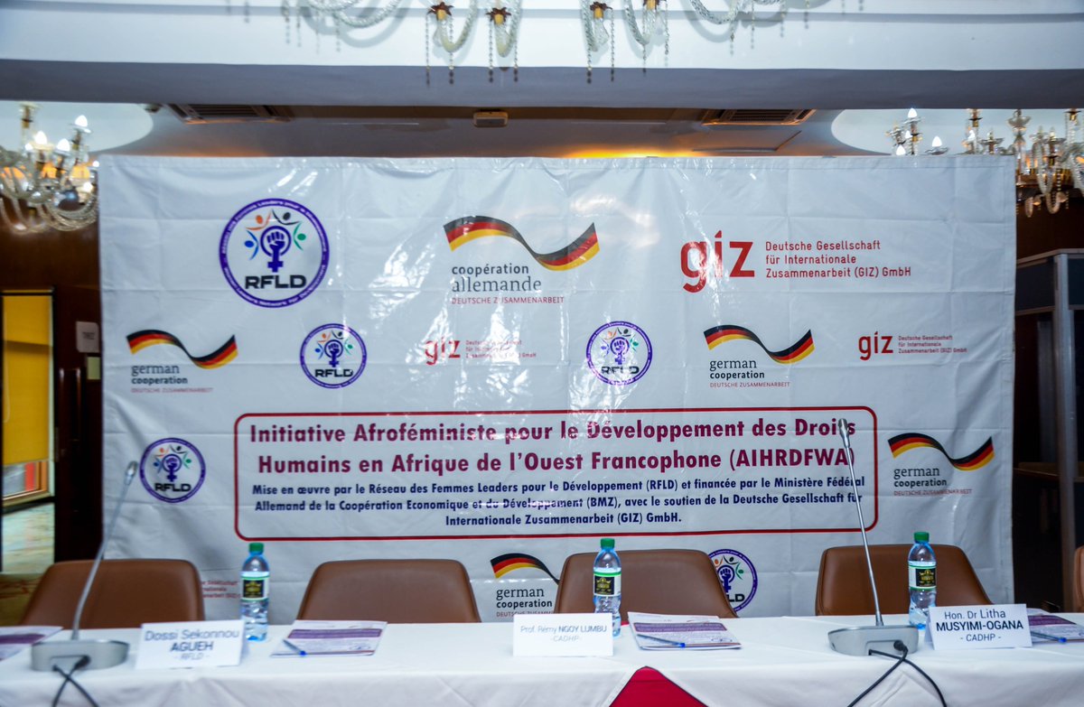 RfldOrg's tweet image. 🇸🇳 INSTALLATION FINALE DES STAFFS : Le Réseau des Femmes Leaders pour le Développement (RFLD) réunit plus de 40 Représentants Etatiques - Organisations de la Société Civile - Acteurs des Médias - Officiels de l&apos;Union Africaine à Dakar du 10 au 12 novembre 2025 pour une…