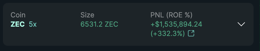 I'm done with $ZEC now

wanna change someone's life

giving away 10 #ZCASH (~$5K) for 2 followers

just drop your wallet, with like and rt.

picking winners in 24 hours! 🔔