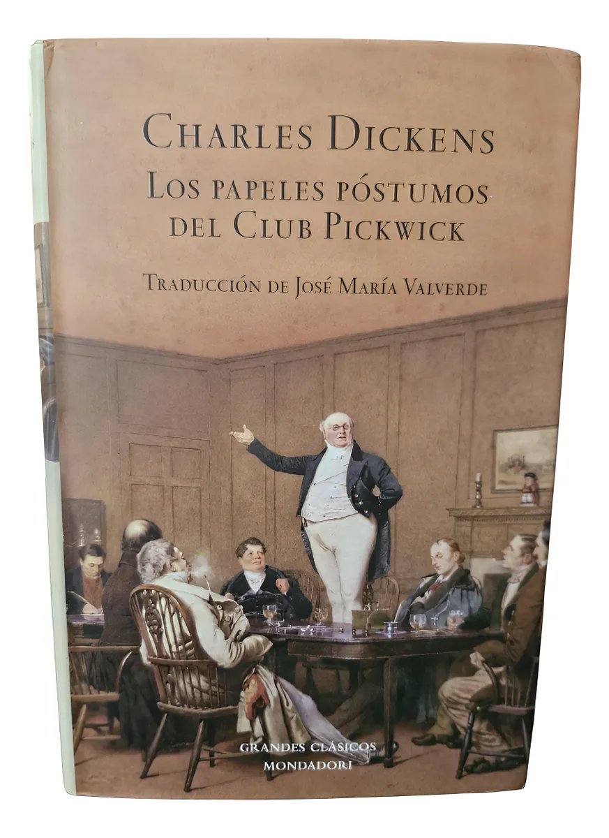 libroseureka's tweet image. mercadolibre.com.mx/los-papeles-po…
Los Papeles Póstumos Del Club Pickwick - Charles Dickens

#LeerEsConocerte #LibrosParaTodos #Historia #Filosofía #Cuento #Poesía #Derecho #Sheinbaum #Libros #Pumas #ÚltimaHora #Literatura #Narrativa #México #Educación #LibrosEureka #Yoga