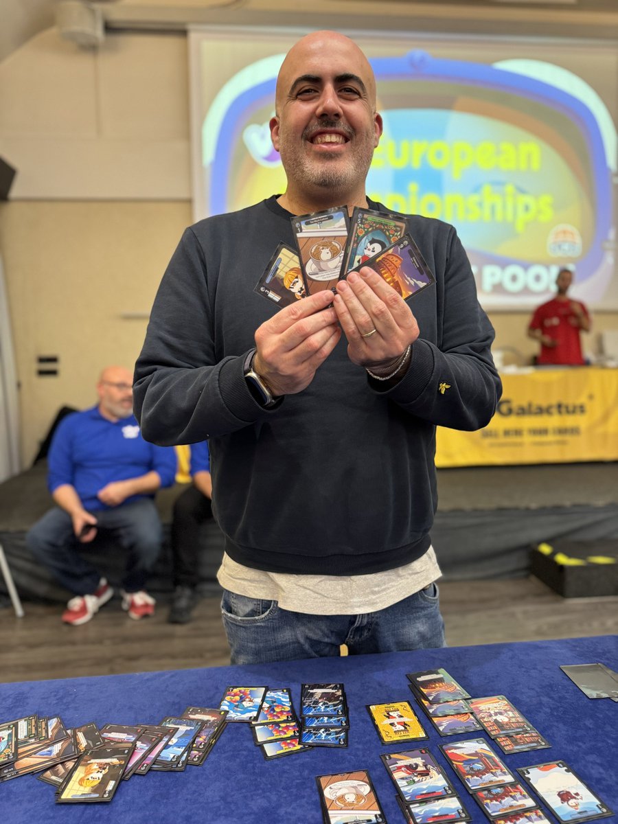 vibes_tcg's tweet image. Congrats to our European victor Alessandro! 🏆

He conquered every huddle with his Colosseum deck and earned $4K+ a BYE at Worlds 🌎