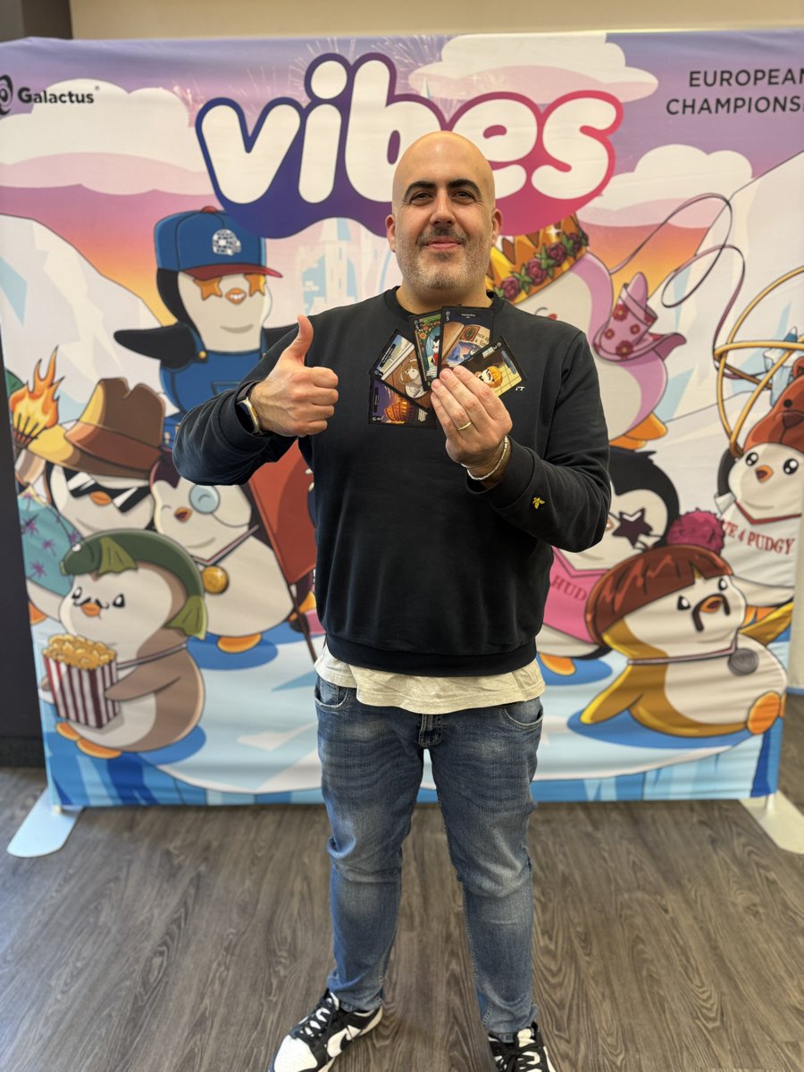 vibes_tcg's tweet image. Congrats to our European victor Alessandro! 🏆

He conquered every huddle with his Colosseum deck and earned $4K+ a BYE at Worlds 🌎