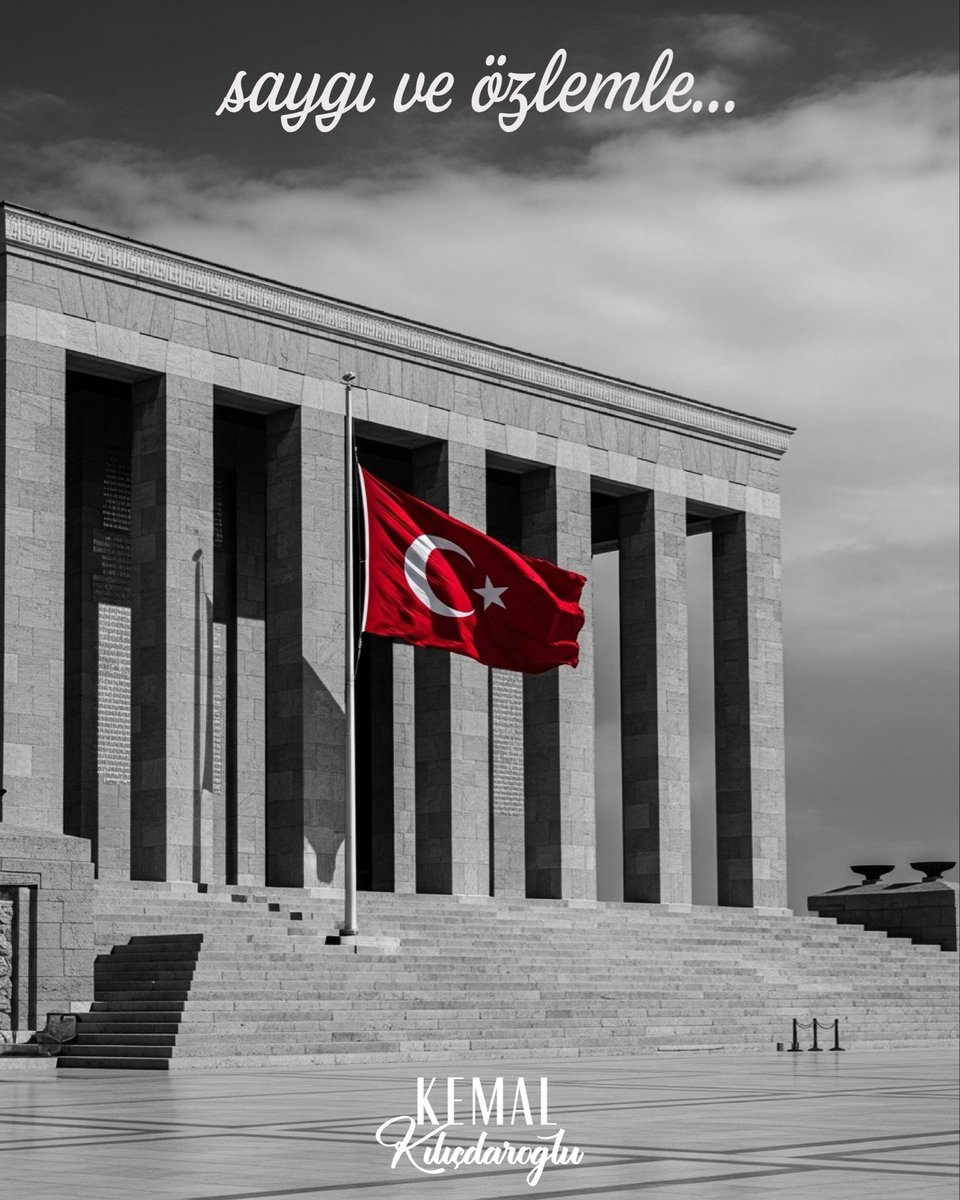 Kurtuluşun ve kuruluşun lideri, ilerici Cumhuriyet devrimlerimizin mimarı; emperyalizmi vatan topraklarından söküp atarken verilen Kurtuluş Savaşı’mızın Başkomutanı, milletimizin çağdaş uygarlık yolunda ilerleyişinin kutup yıldızı Büyük Önderimiz Gazi Mustafa Kemal Atatürk’ü,