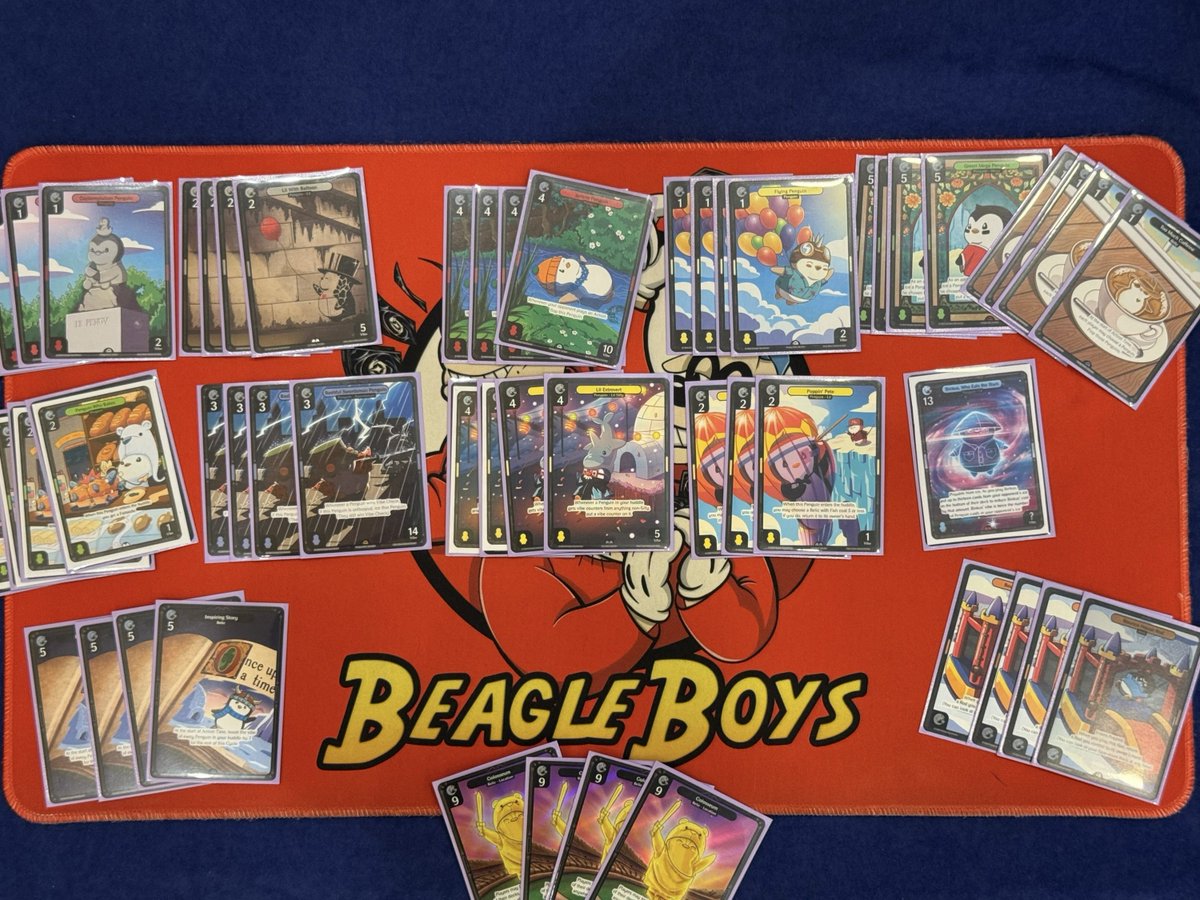 vibes_tcg's tweet image. 2nd: Samuele Estratti (Red Tower)
3rd-4th: @Pivox57 (GMP Colo)
3rd-4th: @ManfroBeagleBoy (BizBunk)