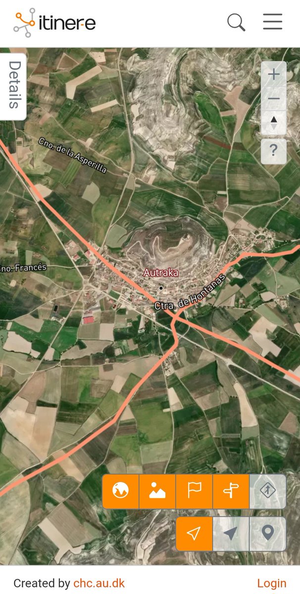 Brandeawine's tweet photo. #CASTROJERIZ ( AUTRAKA) FUE CRUCE DE CALZADAS ROMANAS . #castillayleon #caminodesantiago #españa 

 Según  Itinere,  aplicación recientemente publicada  que muestra todas las calzadas del imperio #romano. 

https://t.co/wOHK9pRWT2 https://t.co/09KAJ3iWFl