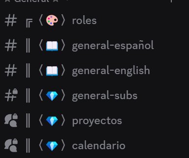 Oficialmente empezaremos a Trabajar con los beneficios de la sub, Se crearon chats exclusivos en el discord. Esta semana se subirán las tiras de Resort Academy T1 ORIGINAL. 
discord.gg/TXhBKXGEEq