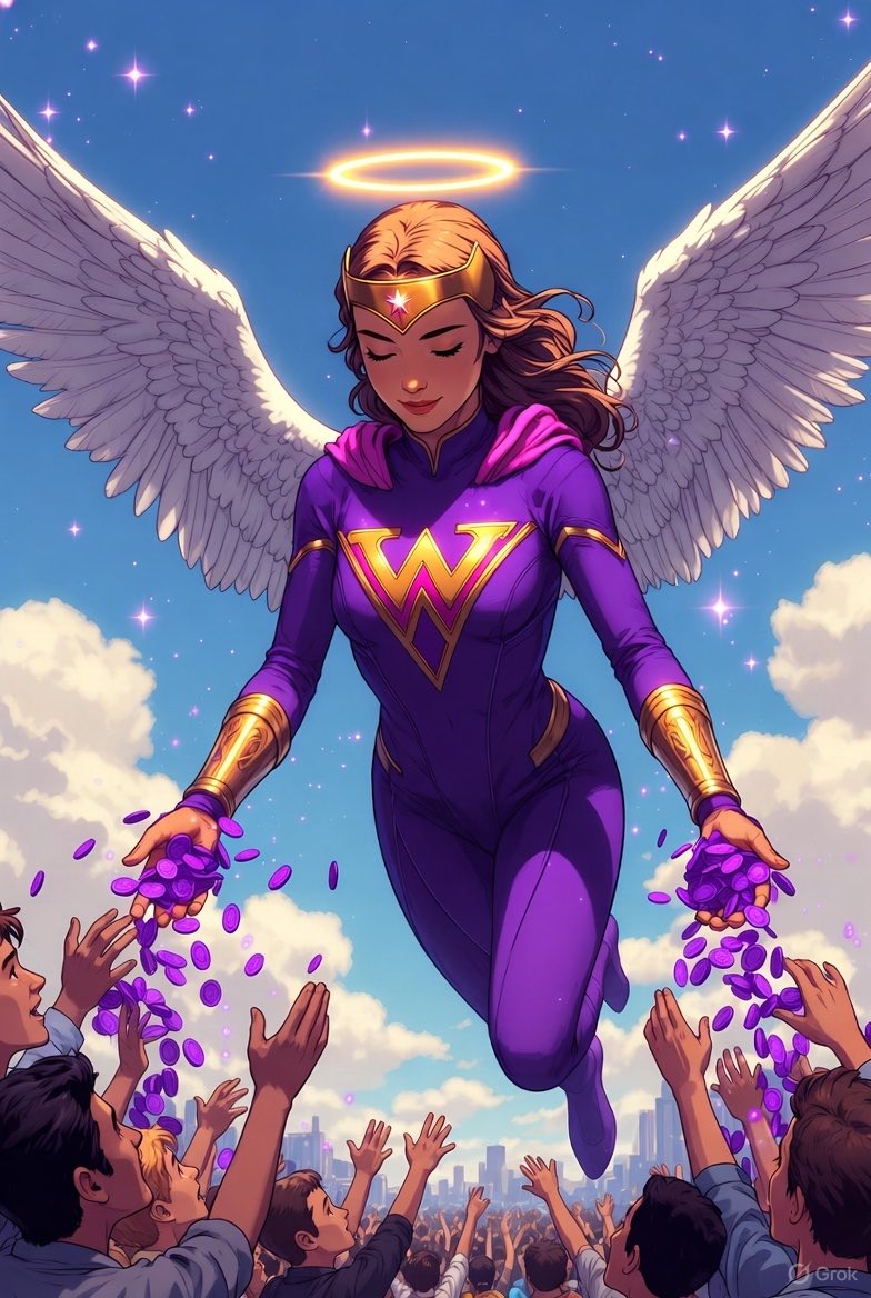 Just When things get tough an angel appears…. $worthless