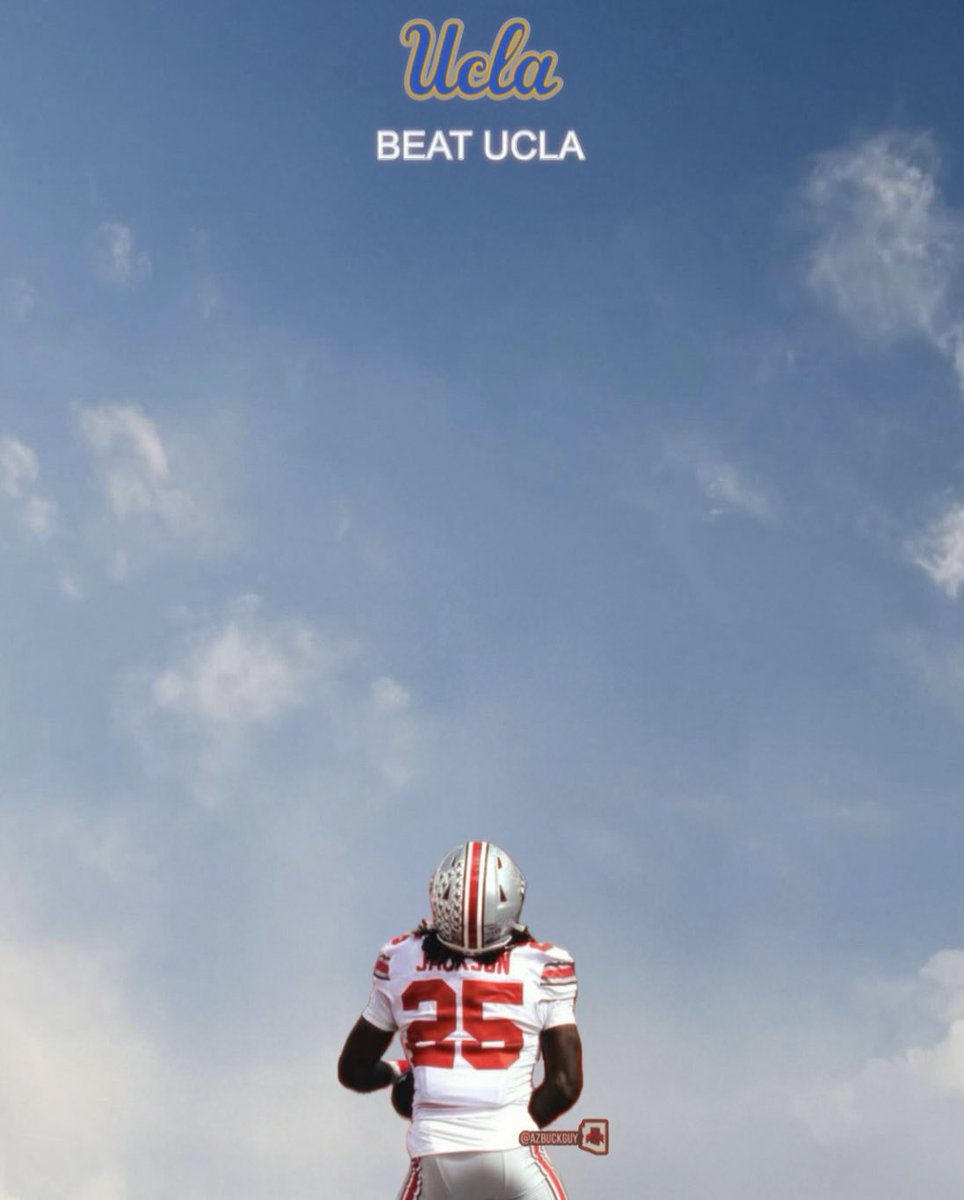 Beat UCLA .