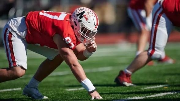 Andrew_Tayl's tweet image. Thank you @nwc_fb and @CoachGramstad for inviting me down, had a great time touring the facilities and watching the team play