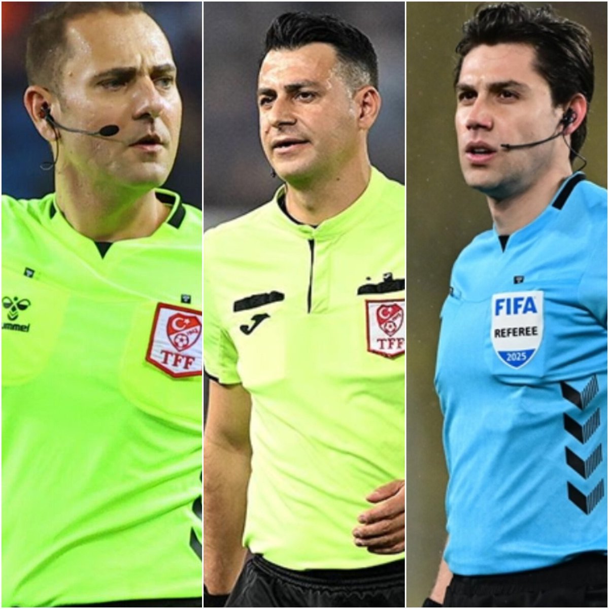 Hakem Çağdaş Altay, VAR Ali Şansalan ve AVAR Mehmet Türkmen, Galatasaray'ın nizami iptal etti.