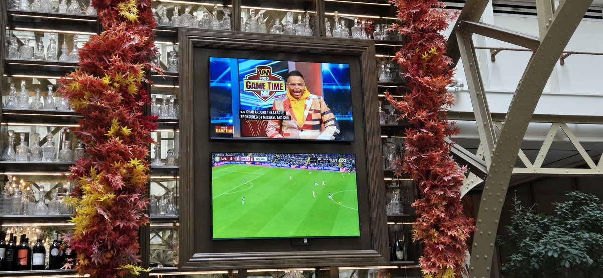 Back in DC watching <a href="/RealChadRicardo/">Chad Ricardo</a> <a href="/fox5dc/">FOX 5 DC</a>!  #LETSGO!!