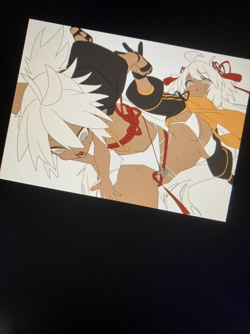 こうなった!塗るぞ 