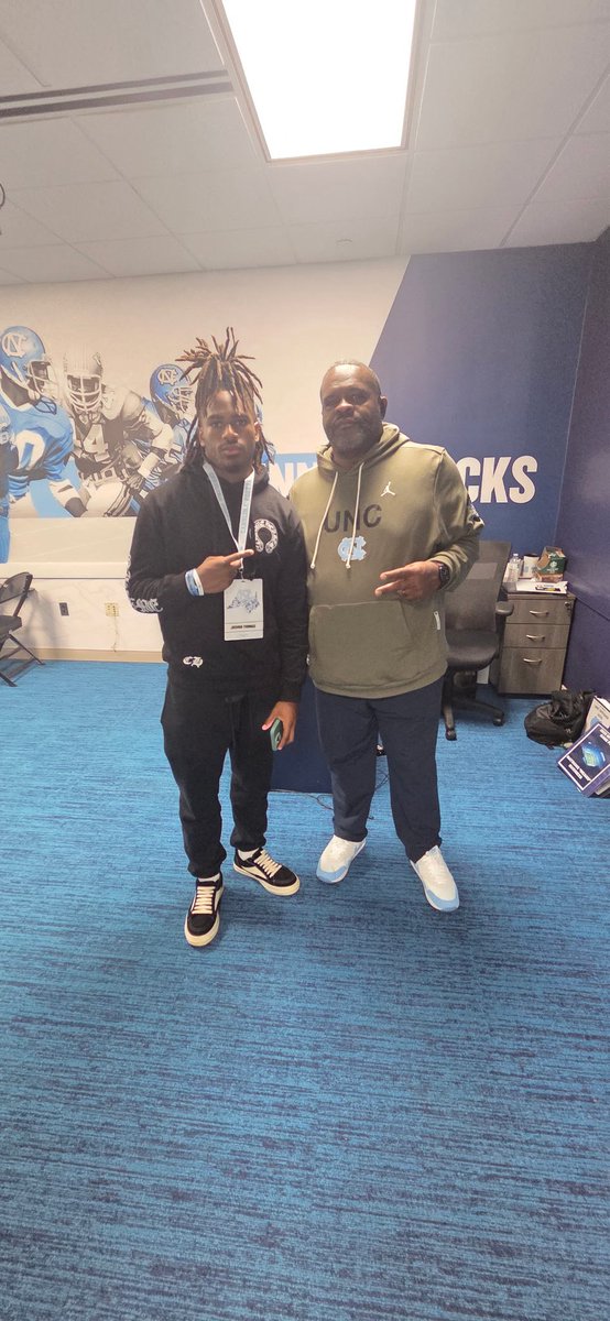 Joshua_Thomas07's tweet image. Had a great time at UNC 🩵. I appreciate the love and hospitality,  I look forward to coming back. @rkbarefield @Coach_Wright50  @Coach_Mlombardi @coachmeans_20  @allenliberty @CoachStokowski @CoachCarswell @JumpWithWoody #GoHeels