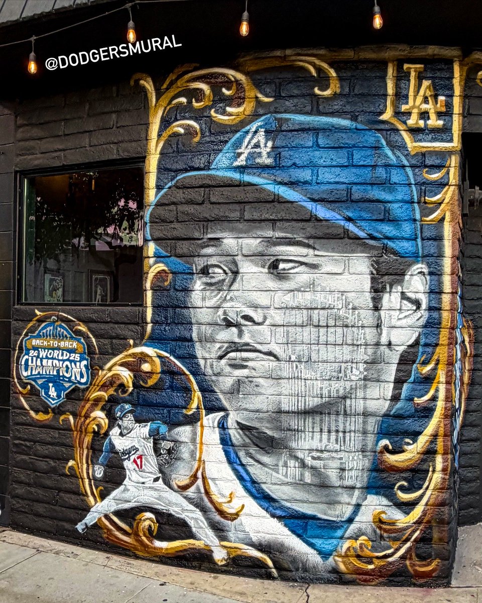 LA Dodgers Mural Locations tweet media