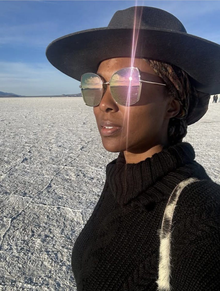 JamieKUTV2's tweet image. DEAR UTAH, 
I visited the Bonneville Salt Flats🧂 
Perfect weather &amp;amp; sun angle ☀️ 
Beautiful place for pictures 📷 
#Exploring
#Utah 
#Outdoors 
#SaltFlats