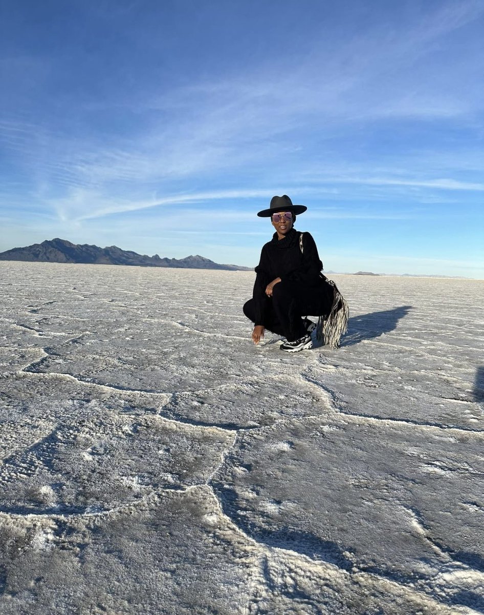 JamieKUTV2's tweet image. DEAR UTAH, 
I visited the Bonneville Salt Flats🧂 
Perfect weather &amp;amp; sun angle ☀️ 
Beautiful place for pictures 📷 
#Exploring
#Utah 
#Outdoors 
#SaltFlats