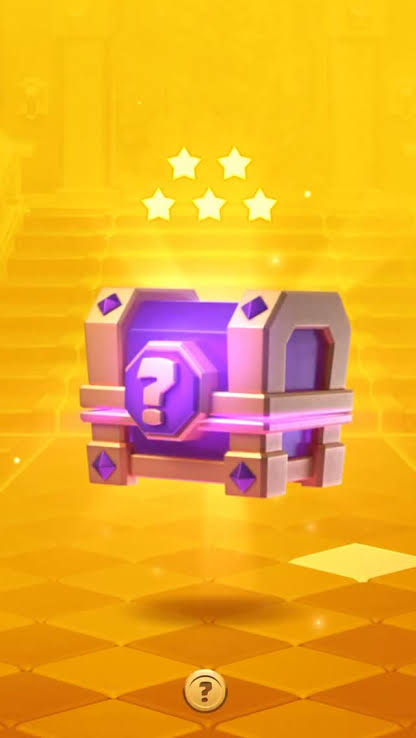 Baú 5 estrelas no Clash Royale