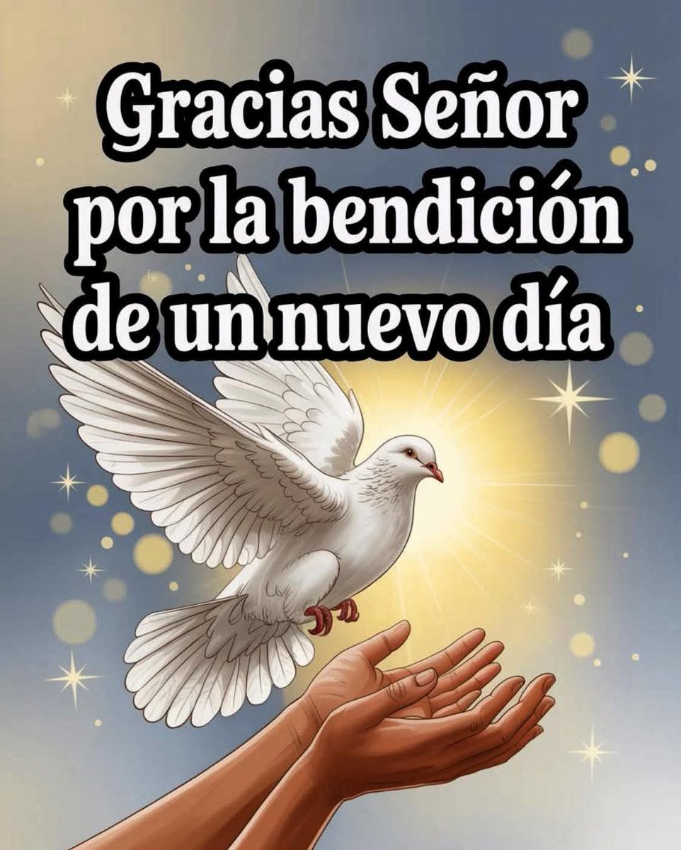 Gracias Señor por un Nuevo Día más de Vida 🙏🏼🙌🏽