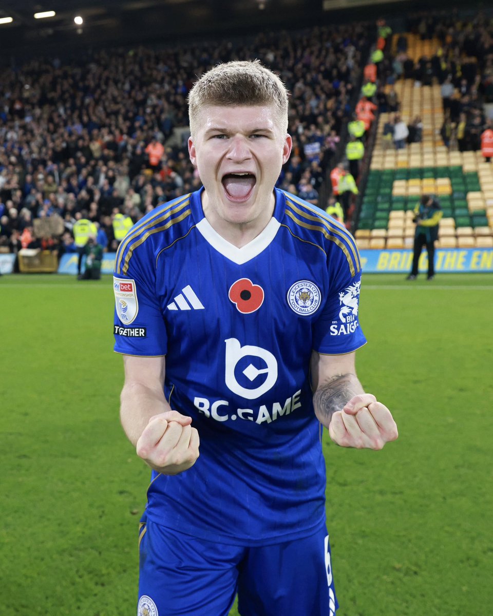FosseHub's tweet image. Jordan James is a proper Leicester City footballer, words can&apos;t explain it.

He&apos;s the type of player universally liked by all the fans 🌠 #LCFC