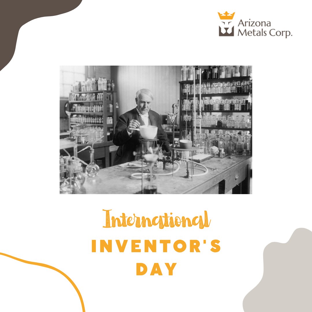 KayExploration's tweet image. Today is #InternationalInventorsDay! From the invention of the steam engine used to pump water out of 18th-century mines to modern drone technology and 3D mapping, our industry is constantly innovating to ensure safer and better mining. #KayExploration