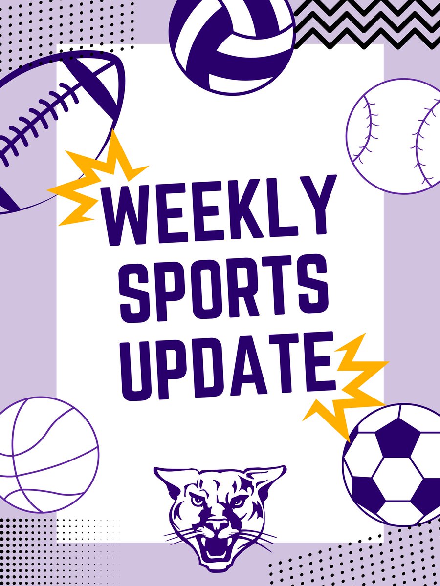 PVCSPanther's tweet image. Weekly Sports Update psqr.io/LW5Qs4uMPi via @ParentSquare