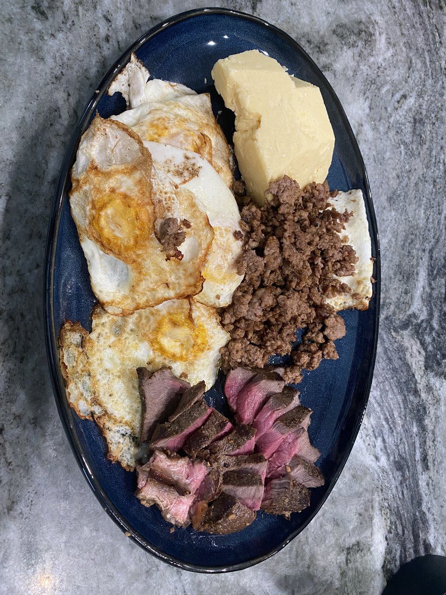 DocTheConvert's tweet image. There’s no better breakfast/post workout meal than this! 

#Carnivore