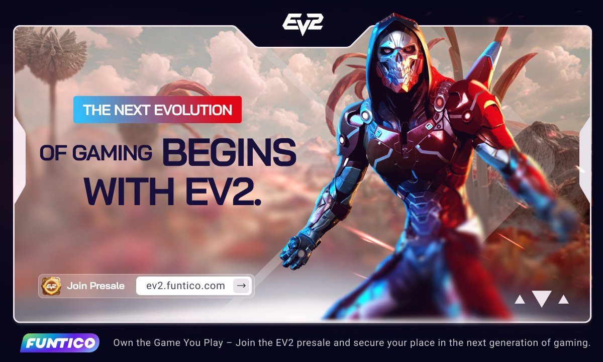 🔥 Every generation has its game-changer, but this time you’re not just playing, you’re owning the future.

🎮 EV2 PRESALE IS LIVE
👉 bit.ly/4oSU1vI 

#EV2 #Web3Gaming #Presale