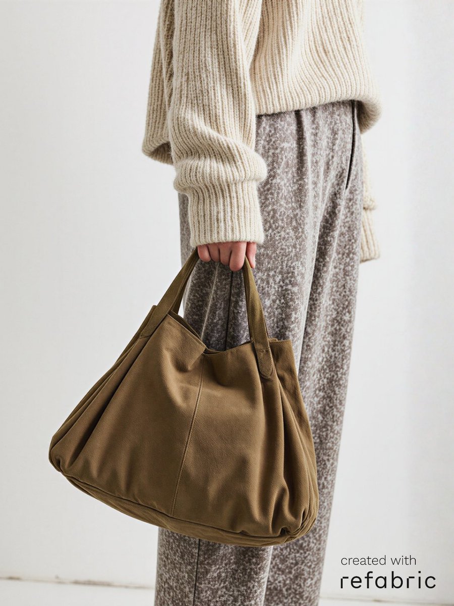 RefabricAI's tweet image. Matte, muted, and masterfully cut, suede takes center stage this season in quiet browns and soft olives. Each silhouette carries the balance of softness and structure 🤎

#refabric #refabricai #fashionai #aidesign