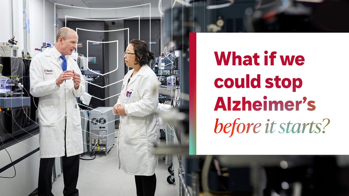 That's exactly why Randall J. Bateman, MD, was invited to @cbssunday — see how our groundbreaking clinical trials could change the outcome for millions of people who live in fear of what Alzheimer’s takes from them: campaigns.med.washu.edu/alz/?utm_sourc…