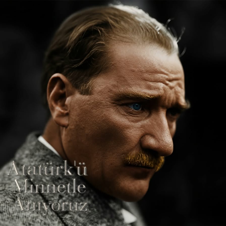 İzindeyiz. 🇹🇷

#10Kasım #Atatürk
