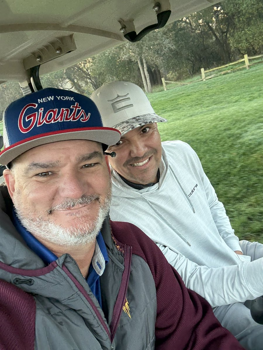 #gameday round #mgb #lfg #forksup #nygiants #morganhillsgolfclub