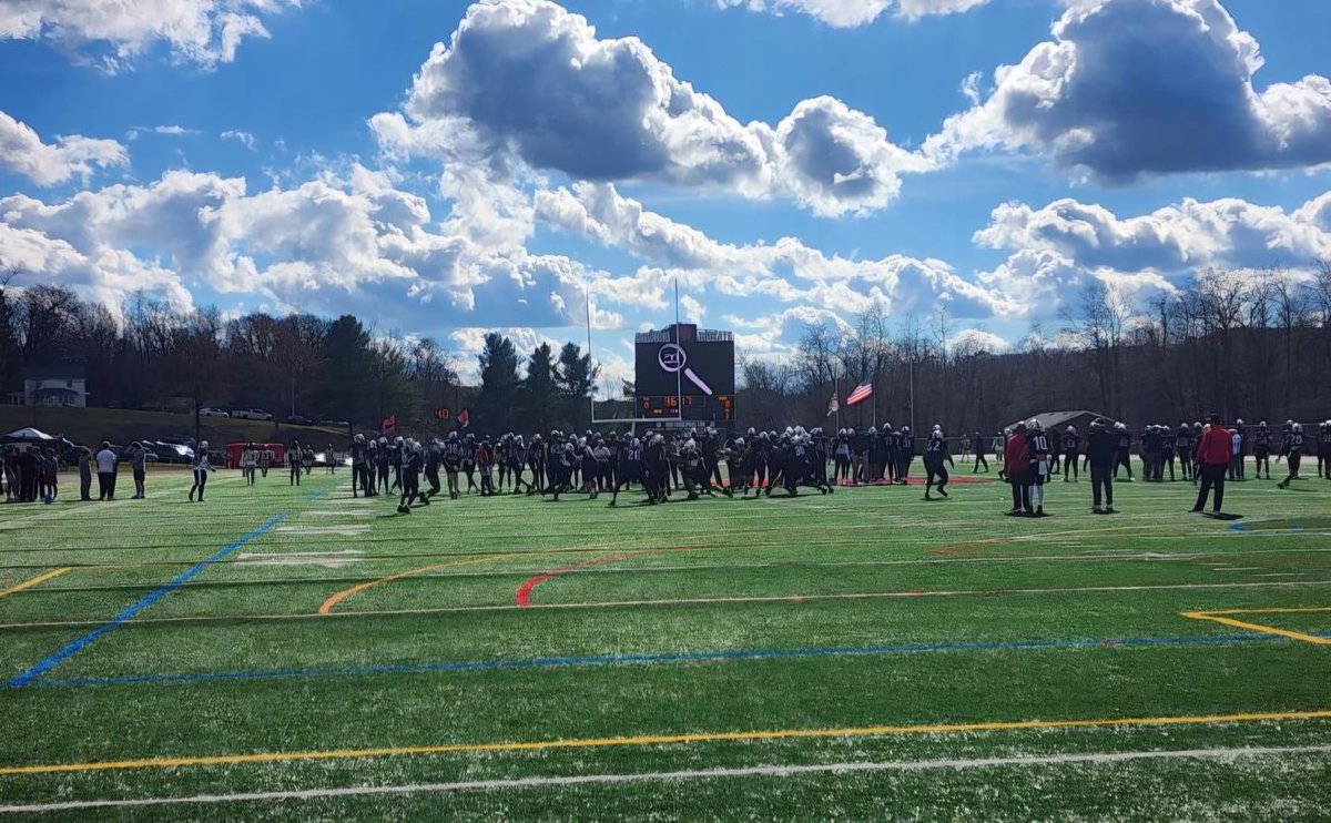 Thank you <a href="/FrostburgFB/">Frostburg Football</a> and <a href="/Coach_Cal_FSU/">Dave Calcutta</a> for having me out yesteday. Enjoyed the tour of the facilities and watching <a href="/FrostburgFB/">Frostburg Football</a> get the win! 
<a href="/Coach_Brady/">Aaron Brady</a>