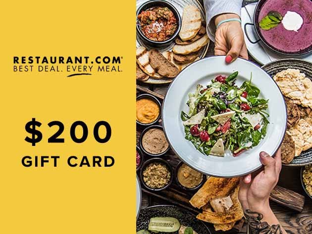 ShopForNeeds1's tweet image. 82% Off! 🔥
⚫
$200 Restaurant.com eGift Card for $35! 
⚫
Get This Deal!: bit.ly/4npmbhc