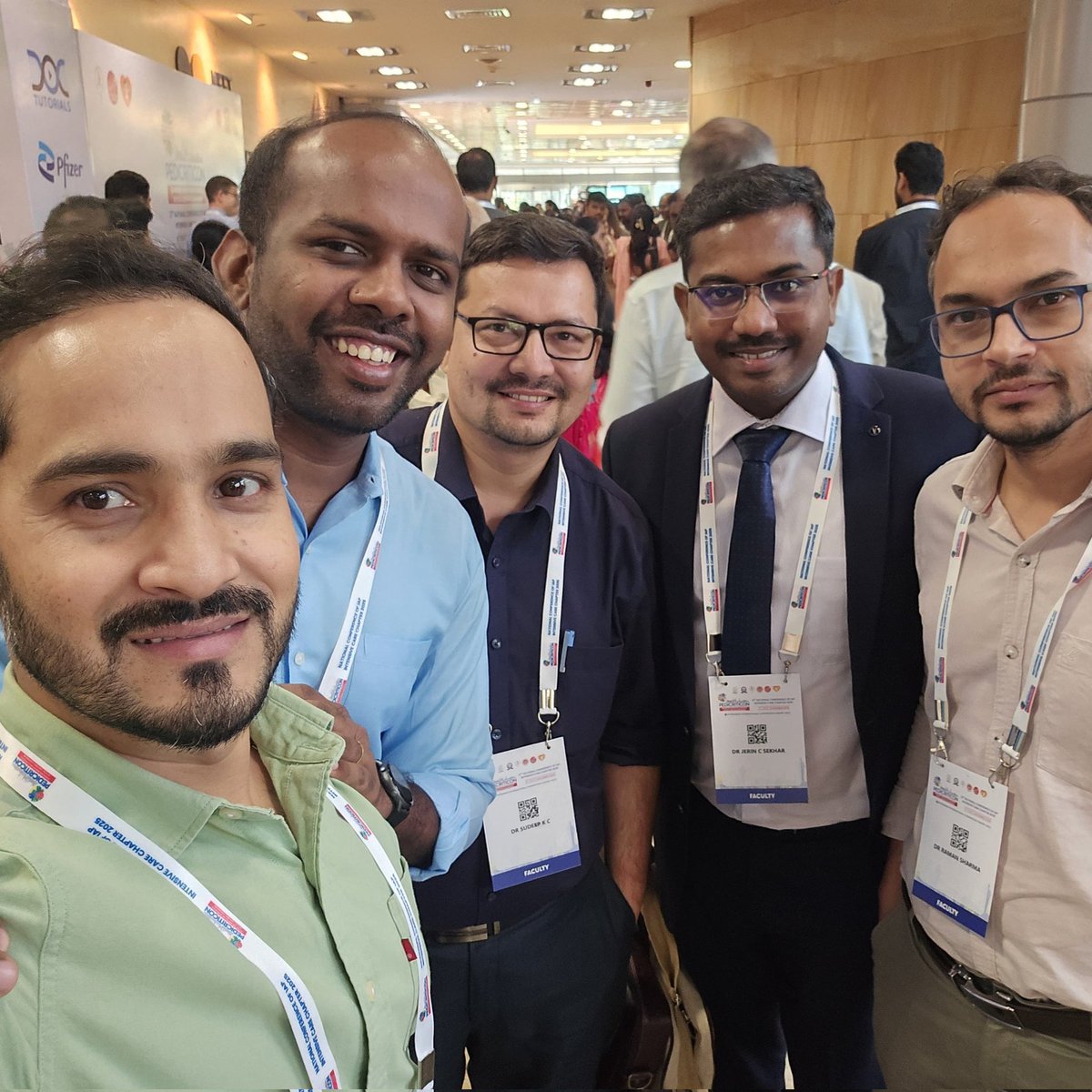 Honoured to be a faculty at Pedicriticon 2025! 😇

Spoke on "Family Involvement in PICU Liberation", led a workstation on “Respiratory Strengthening &amp; Mobilisation” &amp; debated on “Routine Neuroimaging in Pediatric Coma: CT vs MRI as First-Line Modality".

 Thank the organisers! 🙏