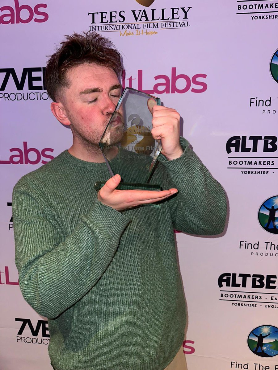 SolTaibi's tweet photo. I’m thrilled to share that Best, Michael just won Best First Time Film at the TVIFF! What an incredible way to close this film’s journey on the festival circuit.

Someone will always say it’s shit or you’re shit, so make it anyway. Who knows — you might end up a winner. ❤️🏆 https://t.co/dVZB8gDWf0