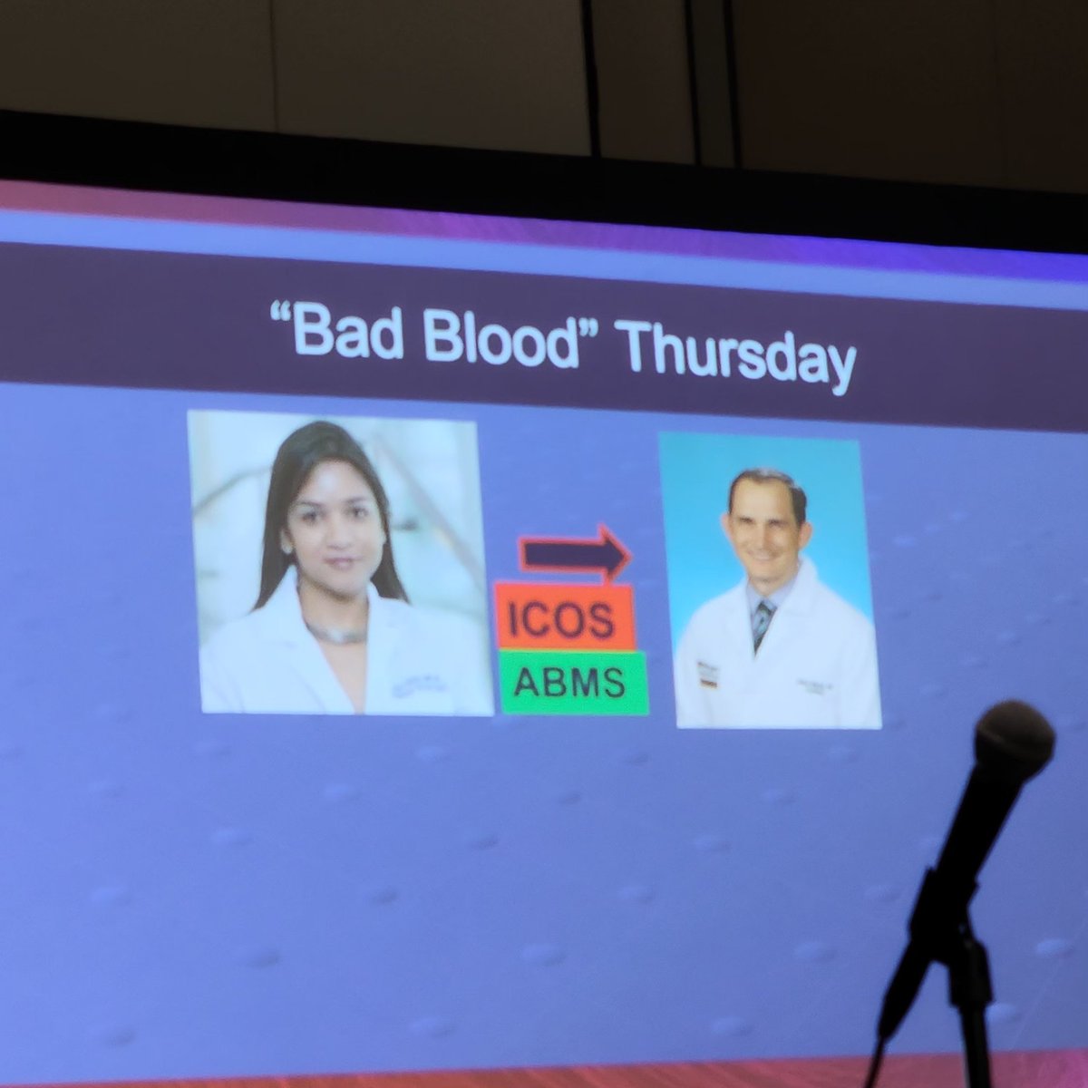 The debate is at a full swing. Dipto Gupta bring it all against Joshua Mitchell <a href="/ICOSociety/">International Cardio-Oncology Society</a> #cardioonc #AHA2025