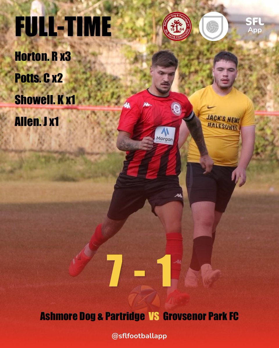 Ashmore Dog & Partridge Fc tweet media