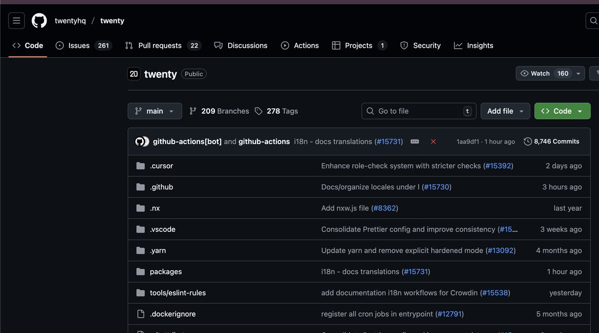 byteHumi's tweet photo. Great  Open Source Repo to Start out 
(Less Crowded)

>TwentyHQ
> Dub dot co
> documenso

Link in comments https://t.co/PDtJV3PelA