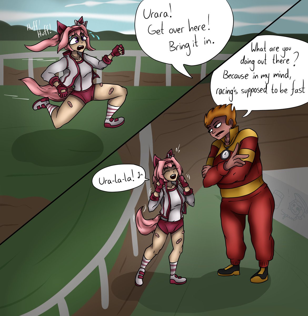 ProxyXAimee's tweet image. I named my Trainer McGuirk and i think it fits well