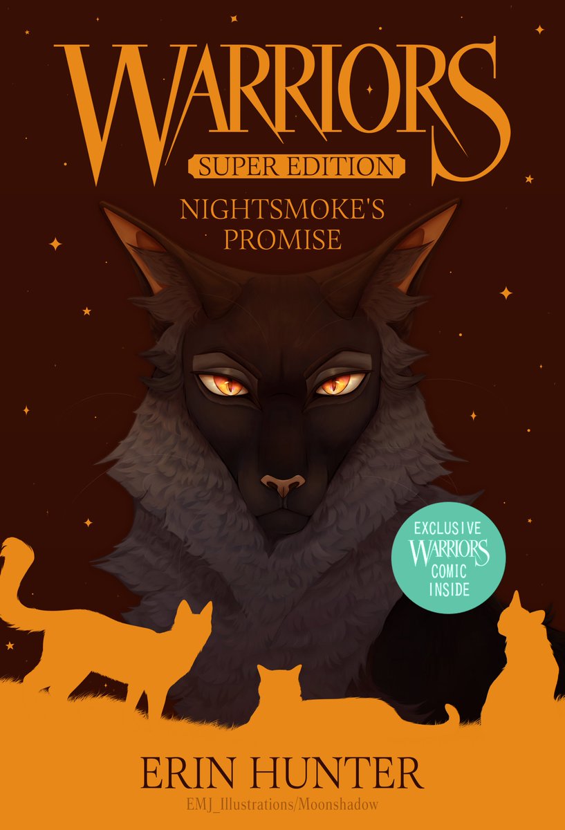 A new Warrior Cats book release?!?!

SIKE gottya again 
Sorry, just an OC book cover