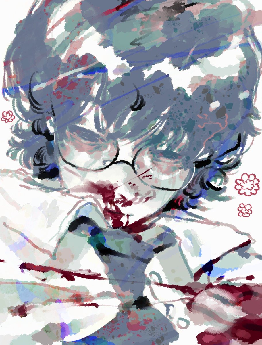 Tripped over and got a tiny scratch youch! :(