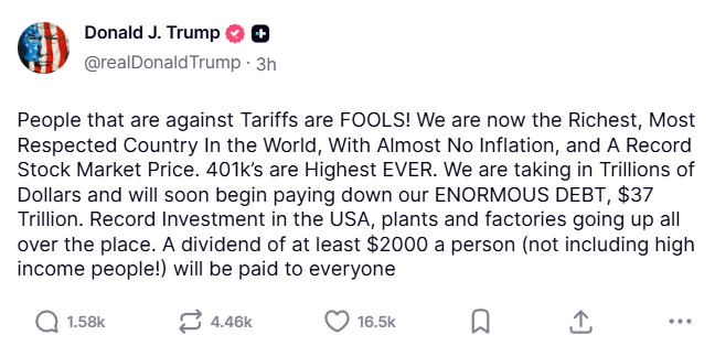 MAGA Coin tweet media