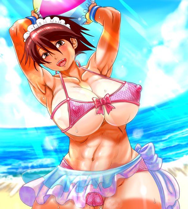 ビーチのきあいさん。2 